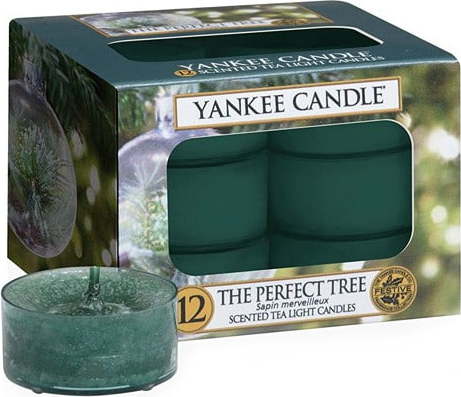 Sada 12 vonných svíček Yankee Candle The Perfect Tree