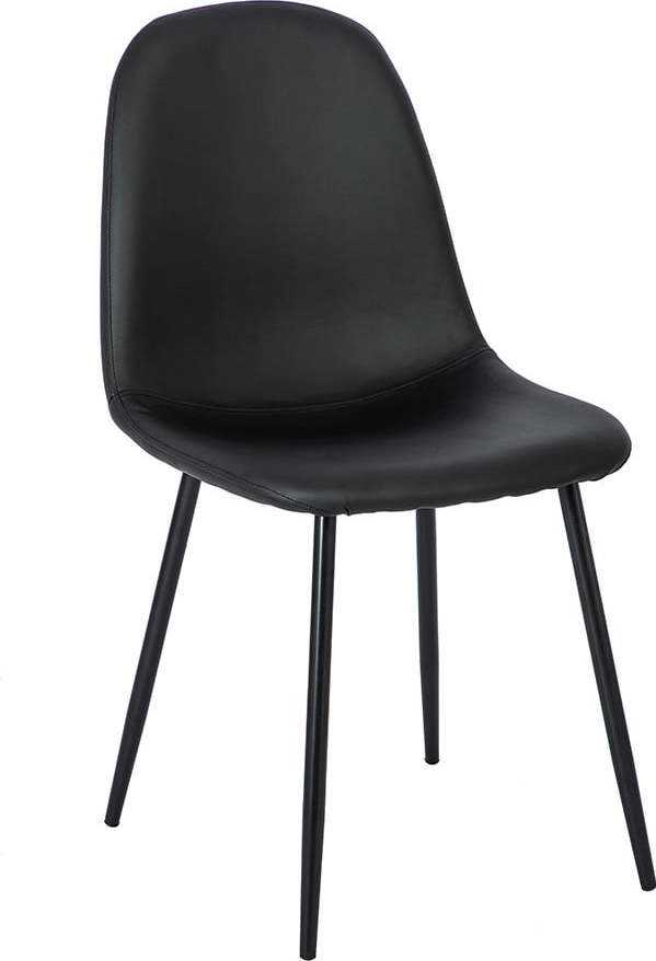 Sada 2 černých jídelních židlí Bonami Essentials Lissy Bonami Essentials