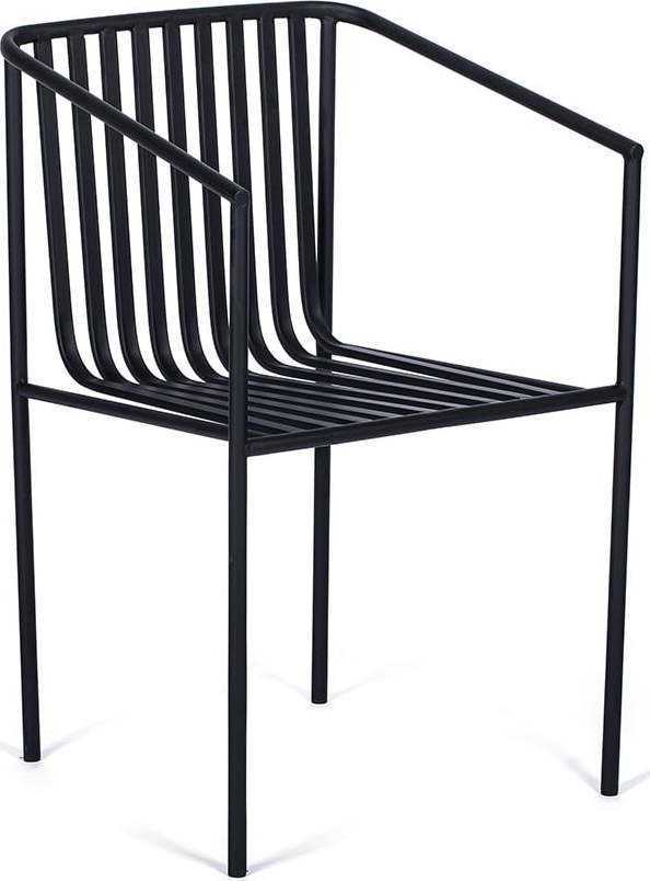 Sada 2 černých zahradních židlí Bonami Selection Cecile Bonami Selection