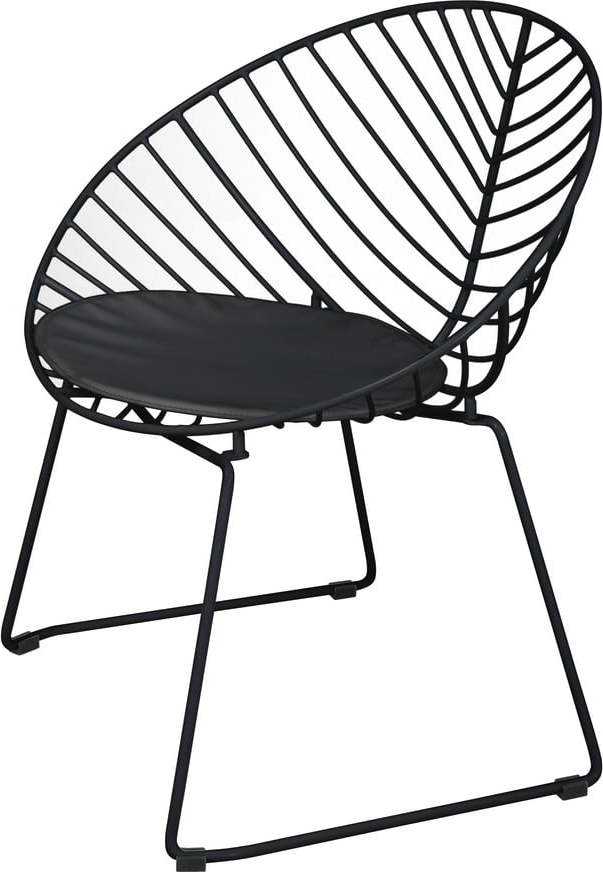 Sada 2 černých zahradních židlí Bonami Selection Coco Bonami Selection
