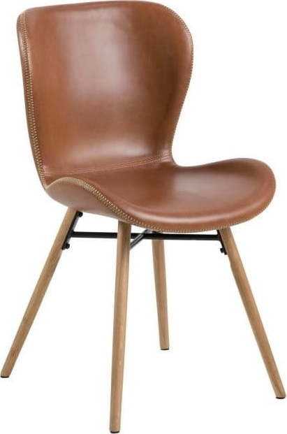 Sada 2 koženkových židlí Actona Batilda Actona