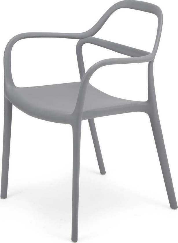 Sada 2 šedých jídelních židlí Bonami Selection Dali Chaur Bonami Selection