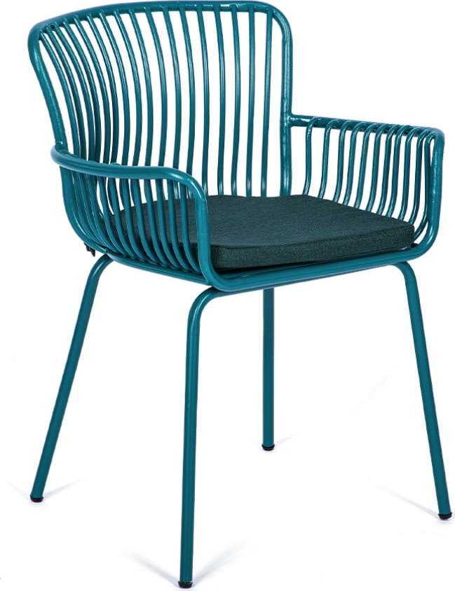Sada 2 zelených zahradních židlí Bonami Selection Elia Bonami Selection