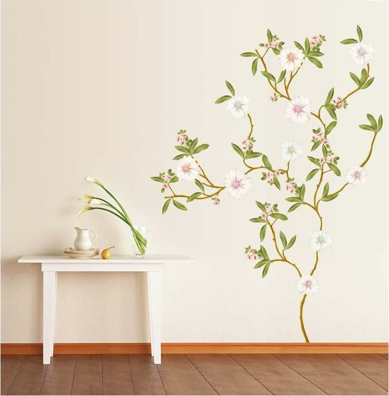 Sada samolepek Ambiance Flowering Magnolia Ambiance