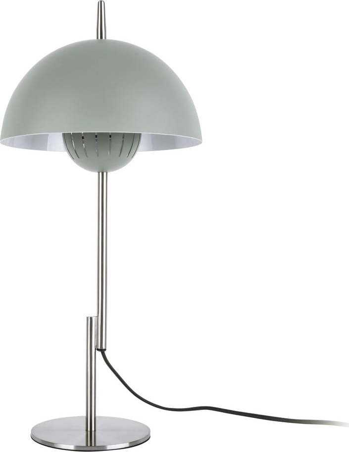 Šedozelená stolní lampa Leitmotiv Sphere Top
