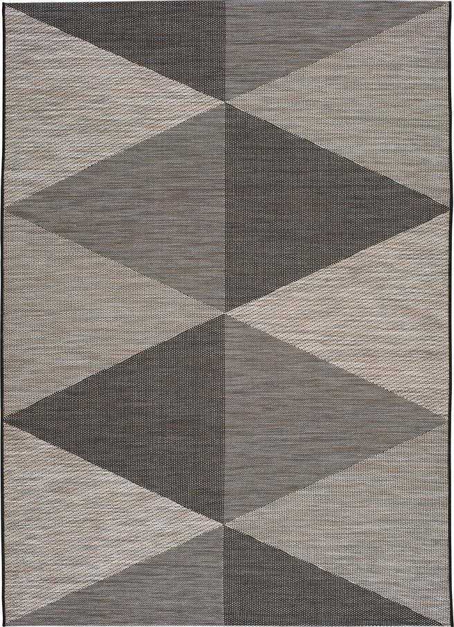 Šedý venkovní koberec Universal Biorn Grey