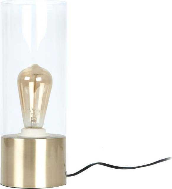 Stolní lampa s podstavcem ve zlaté barvě Leitmotiv Lax Leitmotiv