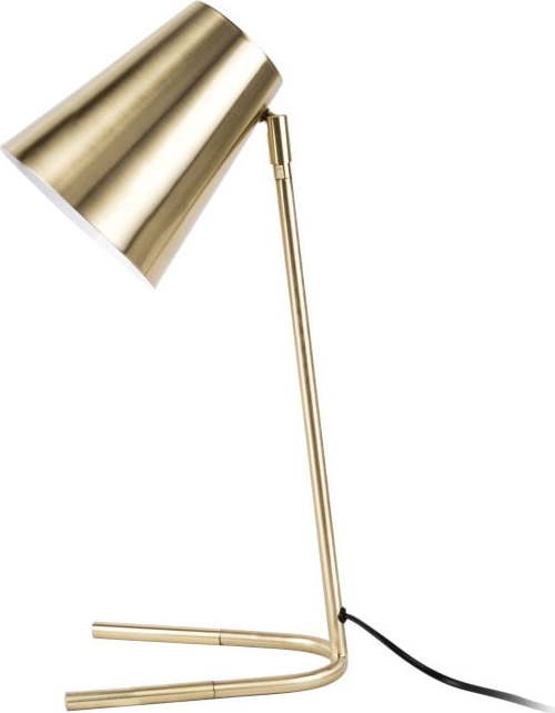 Stolní lampa ve zlaté barvě Leitmotiv Noble Leitmotiv