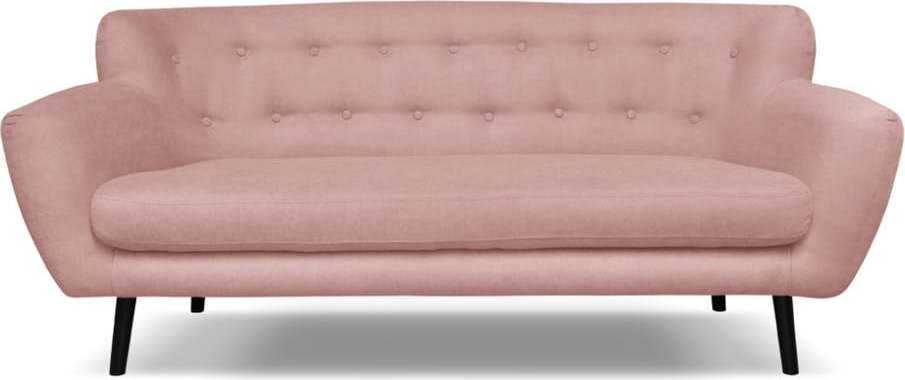 Světle růžová pohovka Cosmopolitan design Hampstead
