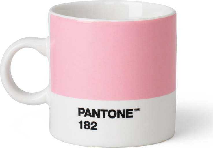 Světle růžový hrnek Pantone Espresso