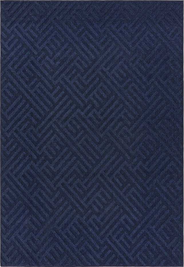 Tmavě modrý koberec Asiatic Carpets Antibes