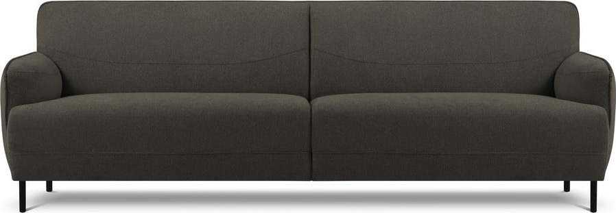 Tmavě šedá pohovka Windsor & Co Sofas Neso
