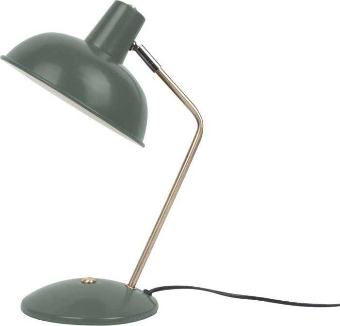Tmavě zelená stolní lampa Leitmotiv Hood Leitmotiv