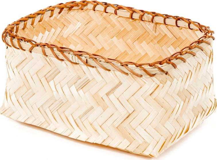 Úložný bambusový košík Compactor Halong Basket