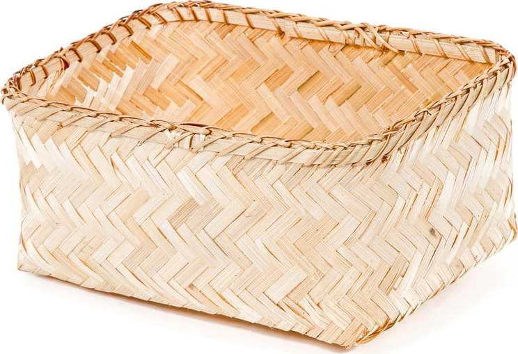 Úložný bambusový košík Compactor Halong Basket