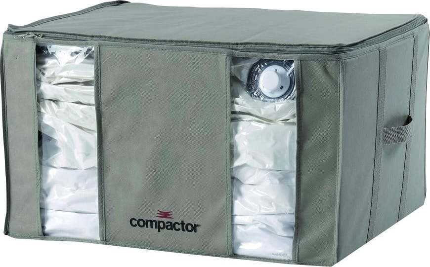 Úložný box na oblečení Compactor Home Taupe