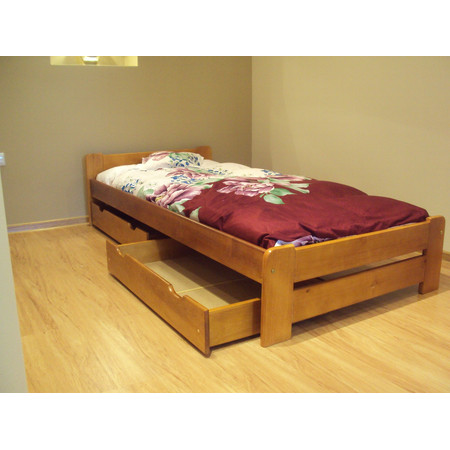 Úložný prostor pod postel 100cm Ořech Maxi-Drew