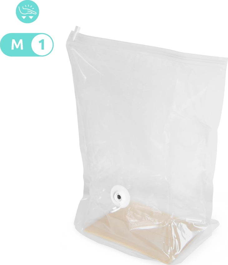 Vakuový úložný obal na oblečení Compactor Cubic Vacuum Bag