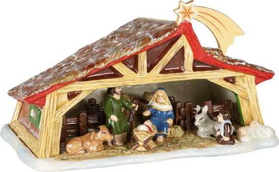 Vánoční porcelánová dekorace Villeroy & Boch Nativity Villeroy & boch