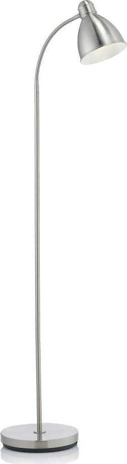 Volně stojící lampa ve stříbrné barvě Markslöjd Nitta Markslöjd