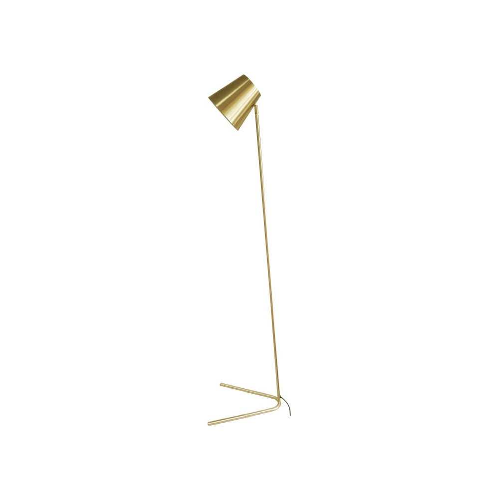 Volně stojící lampa ve zlaté barvě Leitmotiv Noble Leitmotiv