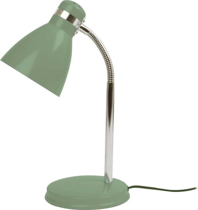 Zelená stolní lampa Leitmotiv Study Leitmotiv