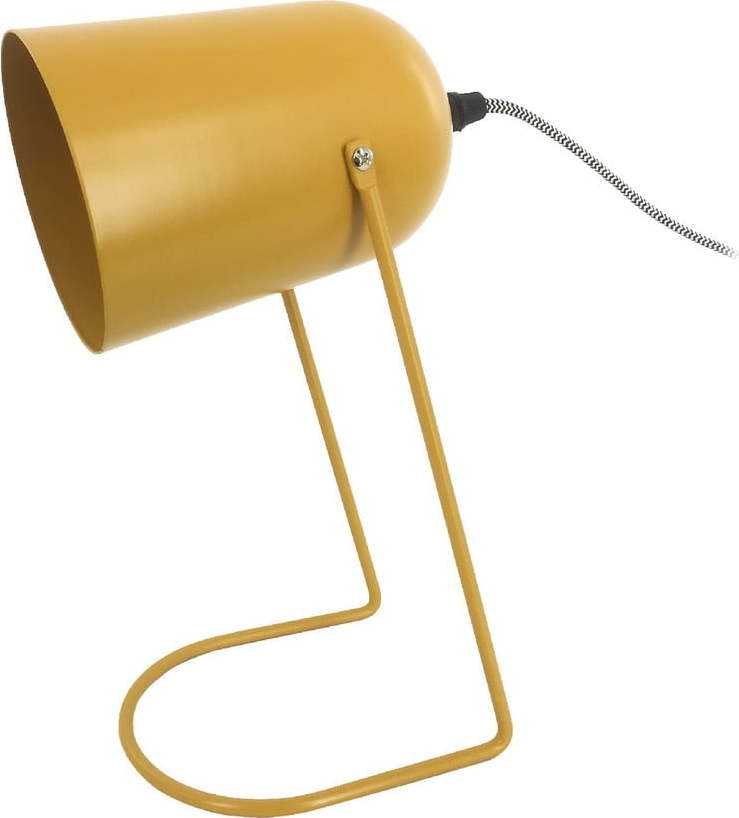 Žlutá stolní lampa Leitmotiv Enchant Leitmotiv