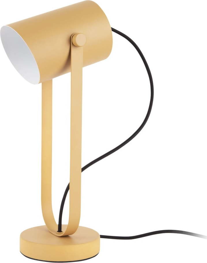 Žlutá stolní lampa Leitmotiv Snazzy Leitmotiv