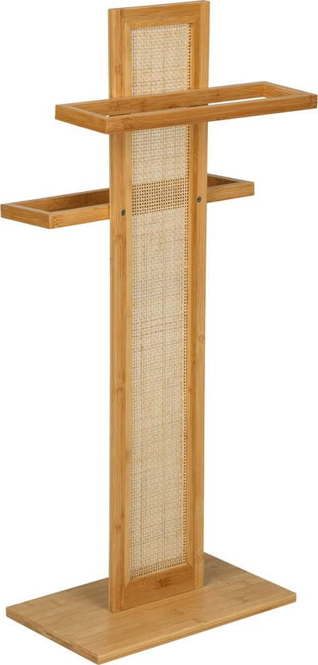 Bambusový stojan na ručníky Allegre - Wenko WENKO