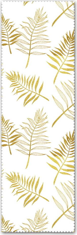 Běhoun na stůl Minimalist Cushion Covers Gold Leaves