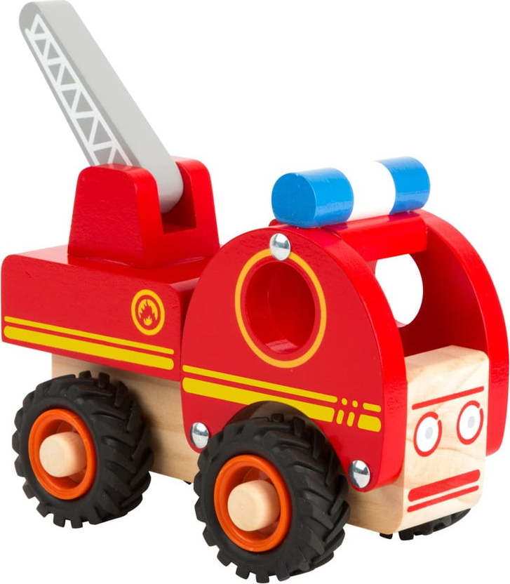 Dětský dřevěný hasičský vůz Legler Tractor Legler