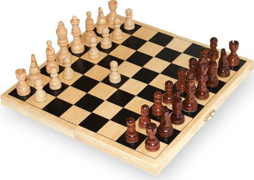 Dřevěné šachy Legler Chess Legler