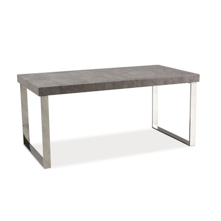 Konferenční stůl ROSA 100x50x45 cm - beton SIGNAL