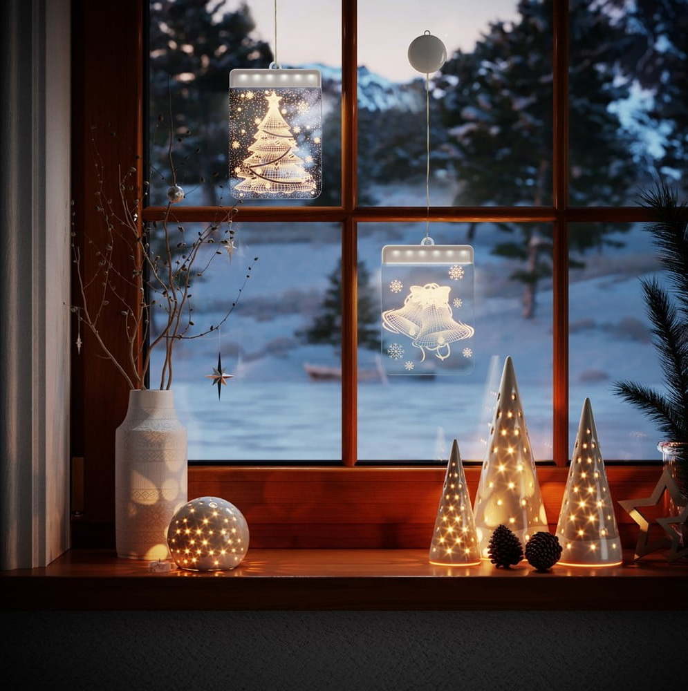 Vánoční světelná dekorace Christmas Tree - DecoKing DecoKing