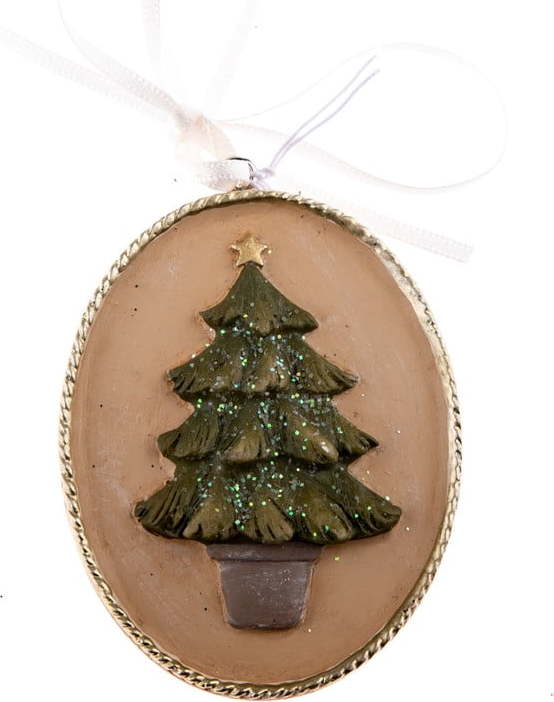 Závěsná ozdoba s motivem vánočního stromu Dakls