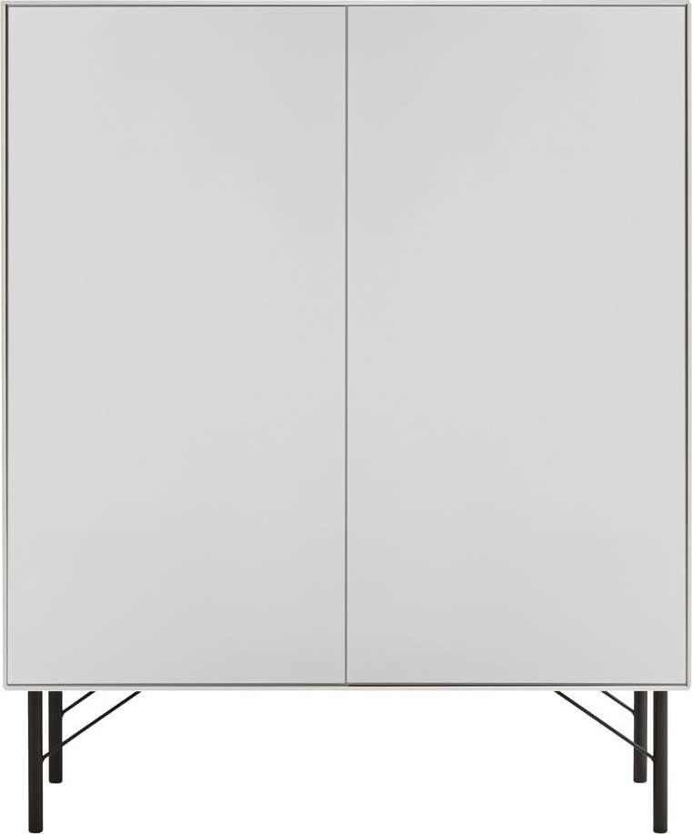 Bílo-černá vysoká komoda 91x111 cm Edge by Hammel - Hammel Furniture Hammel Furniture