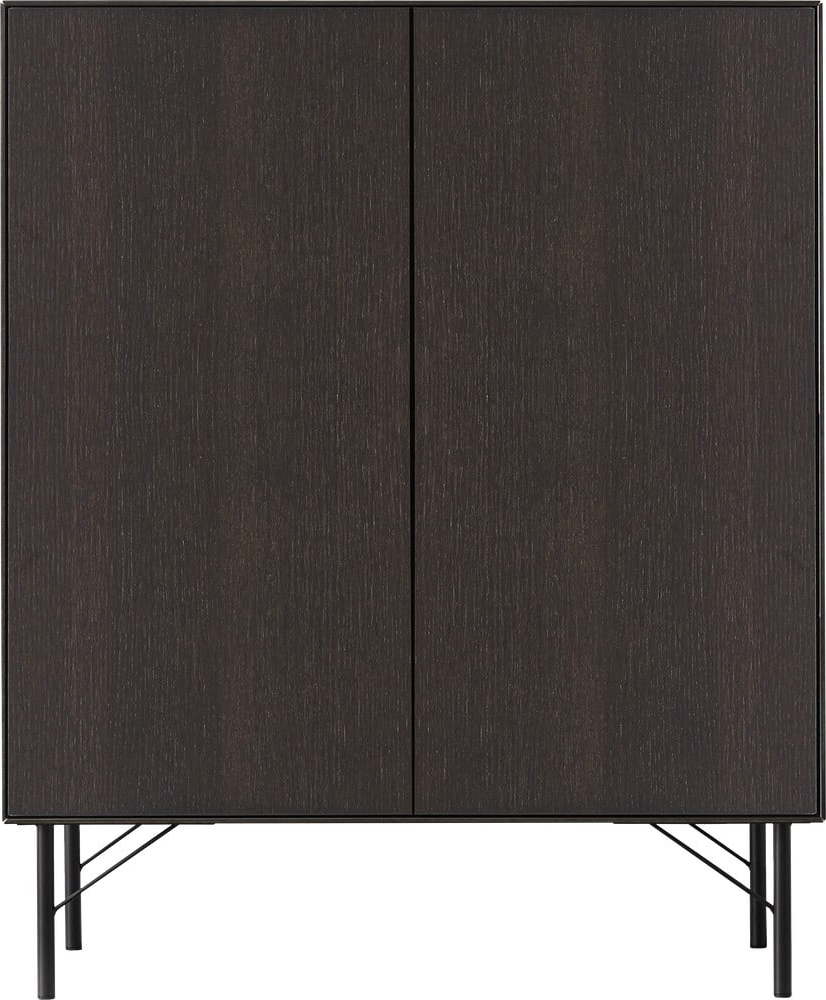 Černá vysoká komoda 90.8x110.8 cm Edge by Hammel - Hammel Furniture Hammel Furniture