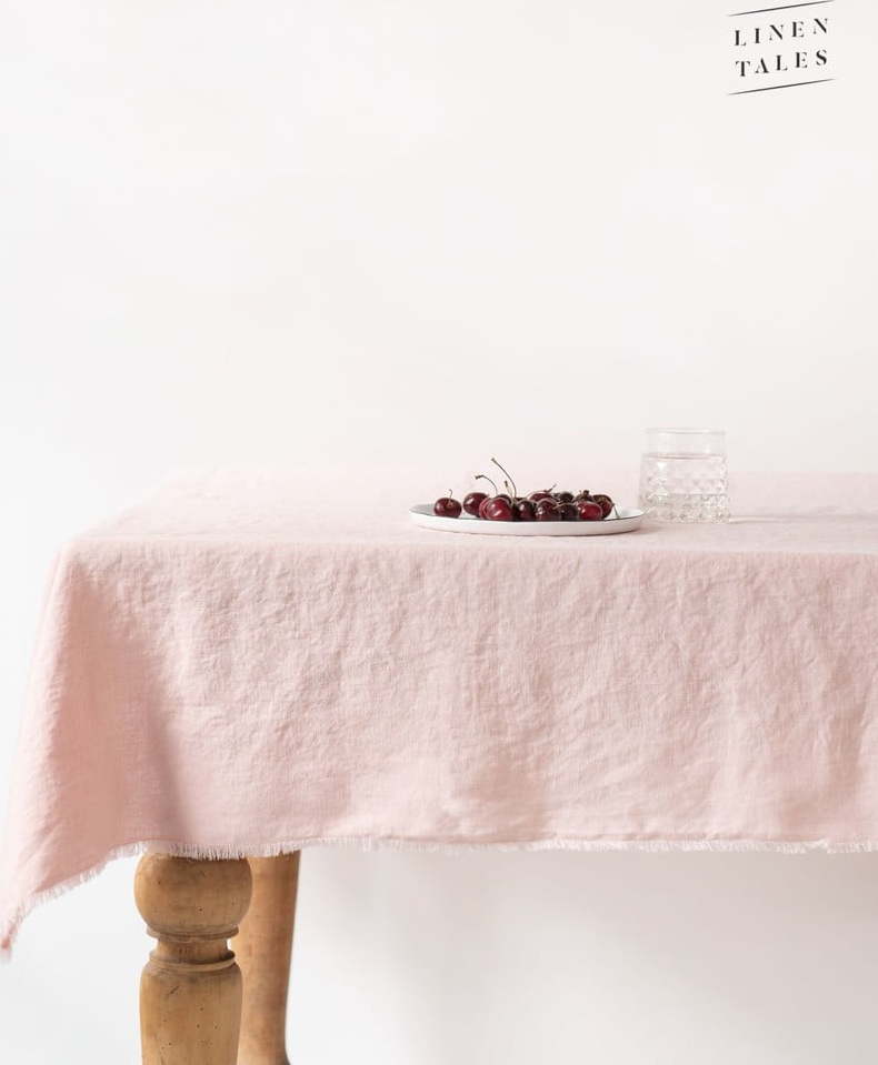 Lněný ubrus 250x140 cm - Linen Tales Linen Tales