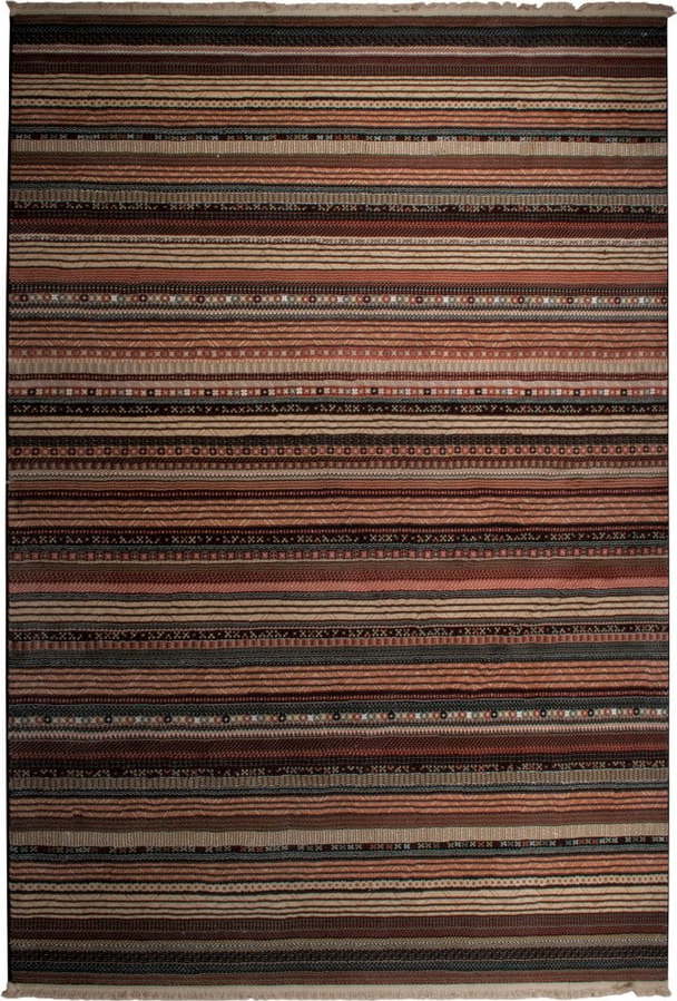 Vzorovaný koberec Zuiver Nepal Dark