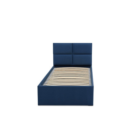 Čalouněná postel MONOS bez matrace rozměr 140x200 cm Granátová Signal-nabytek