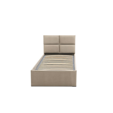 Čalouněná postel MONOS bez matrace rozměr 180x200 cm Béžová Signal-nabytek