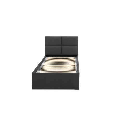 Čalouněná postel MONOS bez matrace rozměr 180x200 cm Tmavě šedá Signal-nabytek