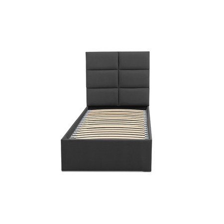 Čalouněná postel TORES bez matrace rozměr 180x200 cm Tmavě šedá Signal-nabytek