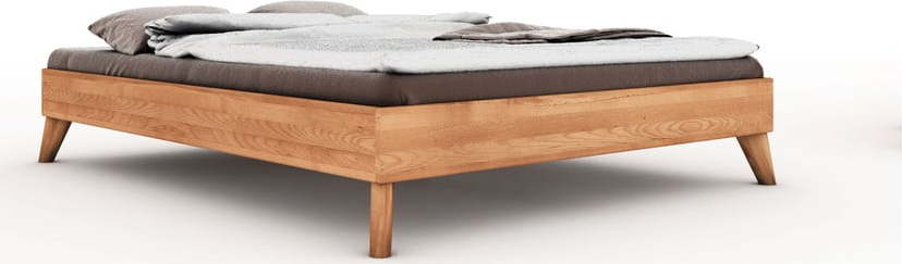 Dvoulůžková postel z bukového dřeva 180x200 cm Greg - The Beds The Beds