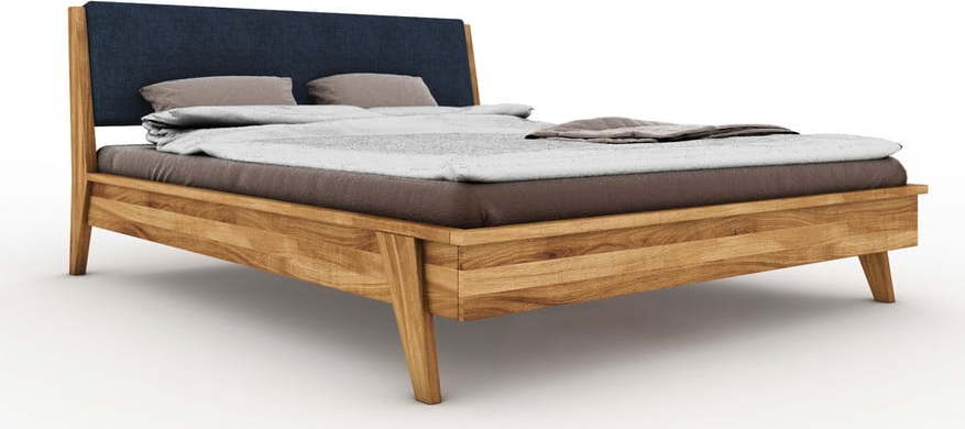 Dvoulůžková postel z dubového dřeva 200x200 cm Retro 1 - The Beds The Beds