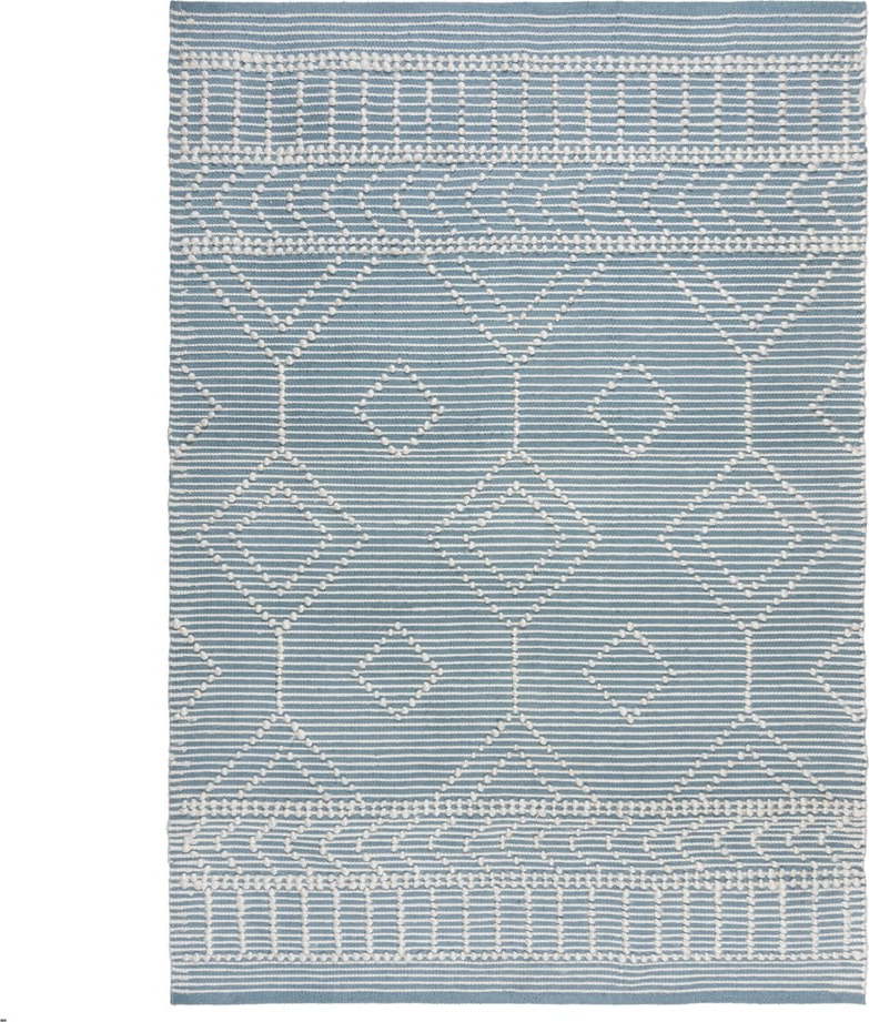 Modrý koberec 170x120 cm Loop Robyn - Flair Rugs Flair Rugs