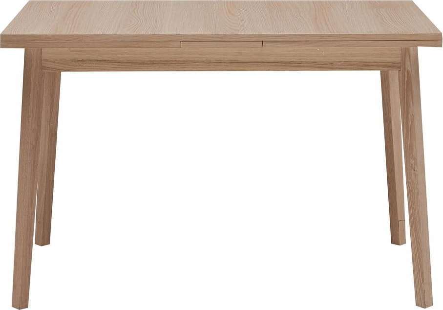 Rozkládací jídelní stůl v dubovém dekoru Hammel Single