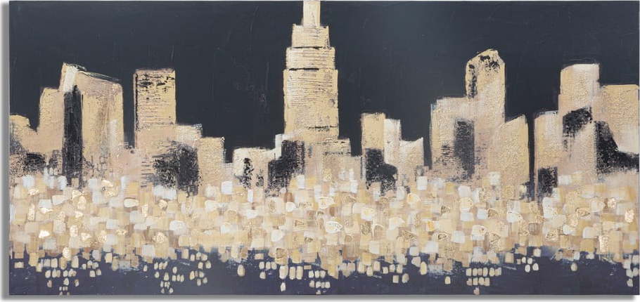 Obraz 150x70 cm Golden City - Mauro Ferretti Mauro Ferretti