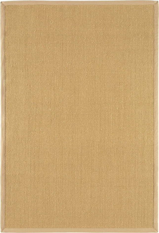 Béžový koberec 180x120 cm Sisal - Asiatic Carpets Asiatic Carpets