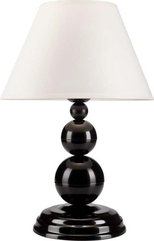 Černá stolní lampa - LAMKUR LAMKUR